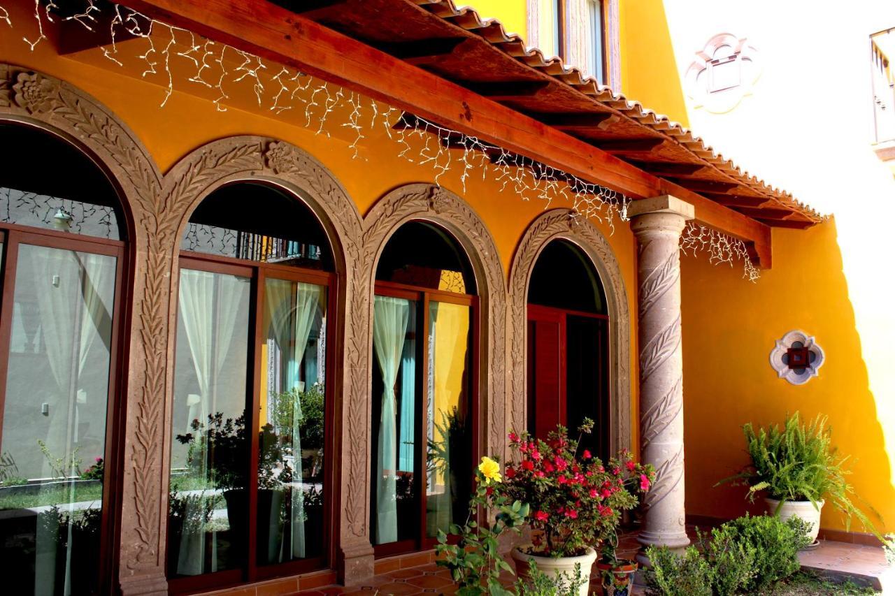 El Molino De Allende Guest House 圣米格尔－德阿连德 外观 照片